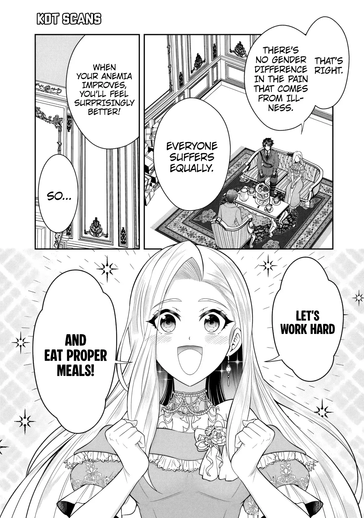 Rinkoku kara Kita Yome ga Kawaisugite Doushiyou Chapter 5 - Page 12