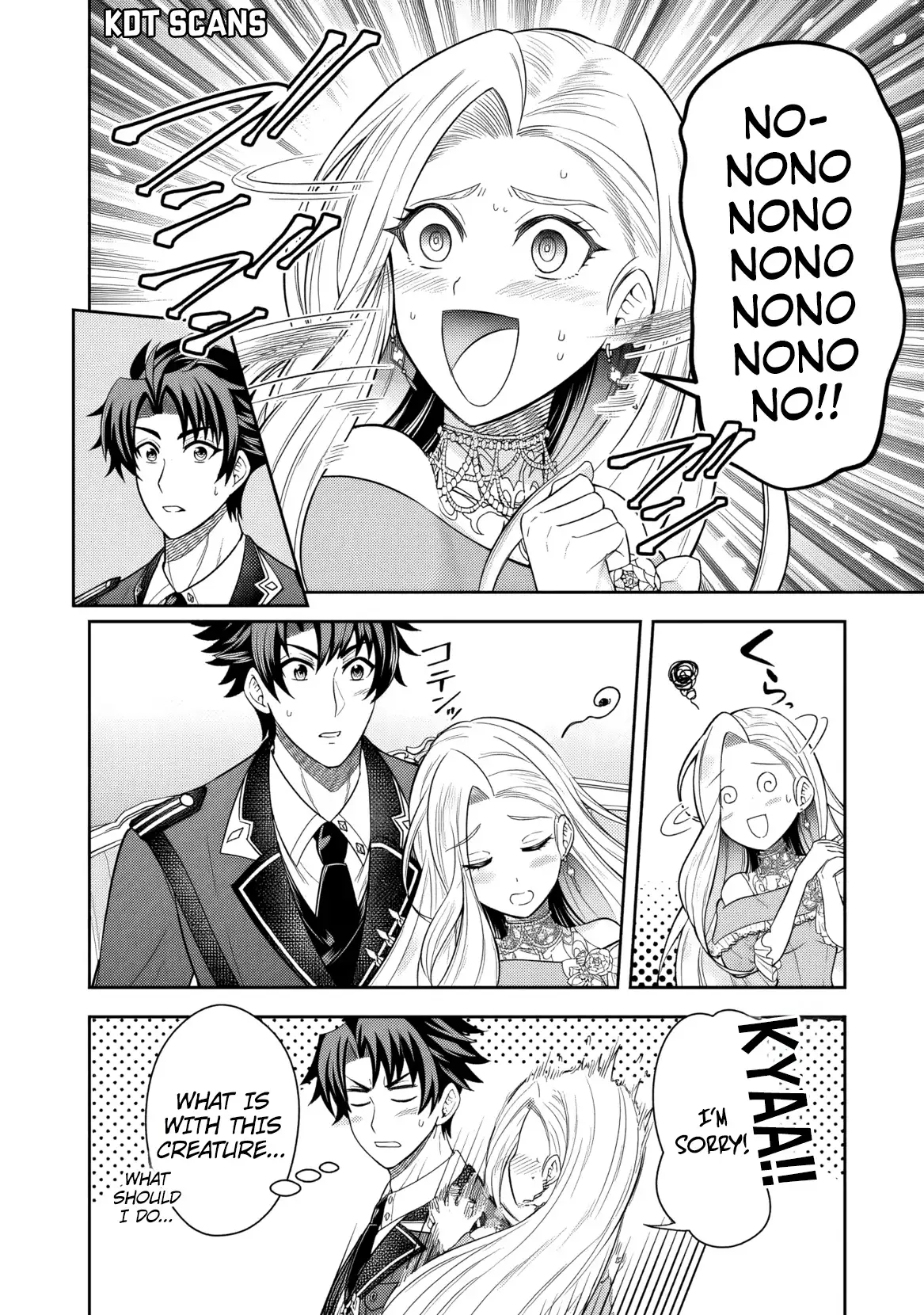 Rinkoku kara Kita Yome ga Kawaisugite Doushiyou Chapter 5 - Page 14