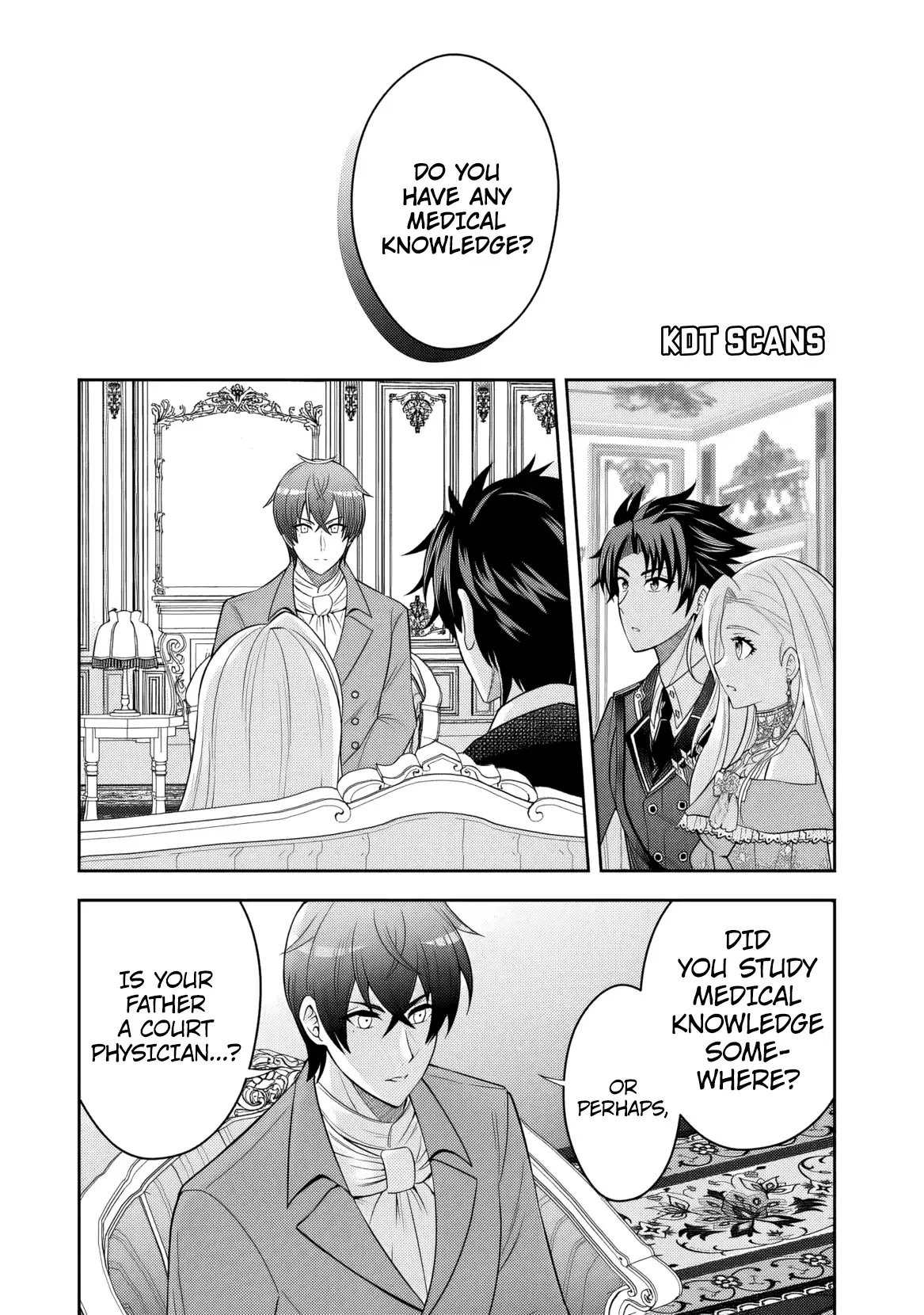 Rinkoku kara Kita Yome ga Kawaisugite Doushiyou Chapter 5 - Page 15