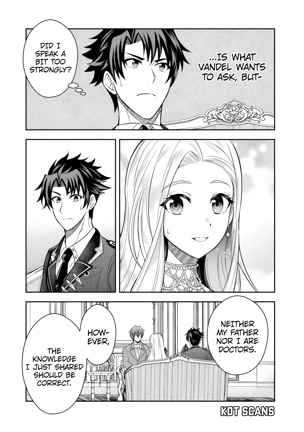 Rinkoku kara Kita Yome ga Kawaisugite Doushiyou Chapter 5 - Page 17