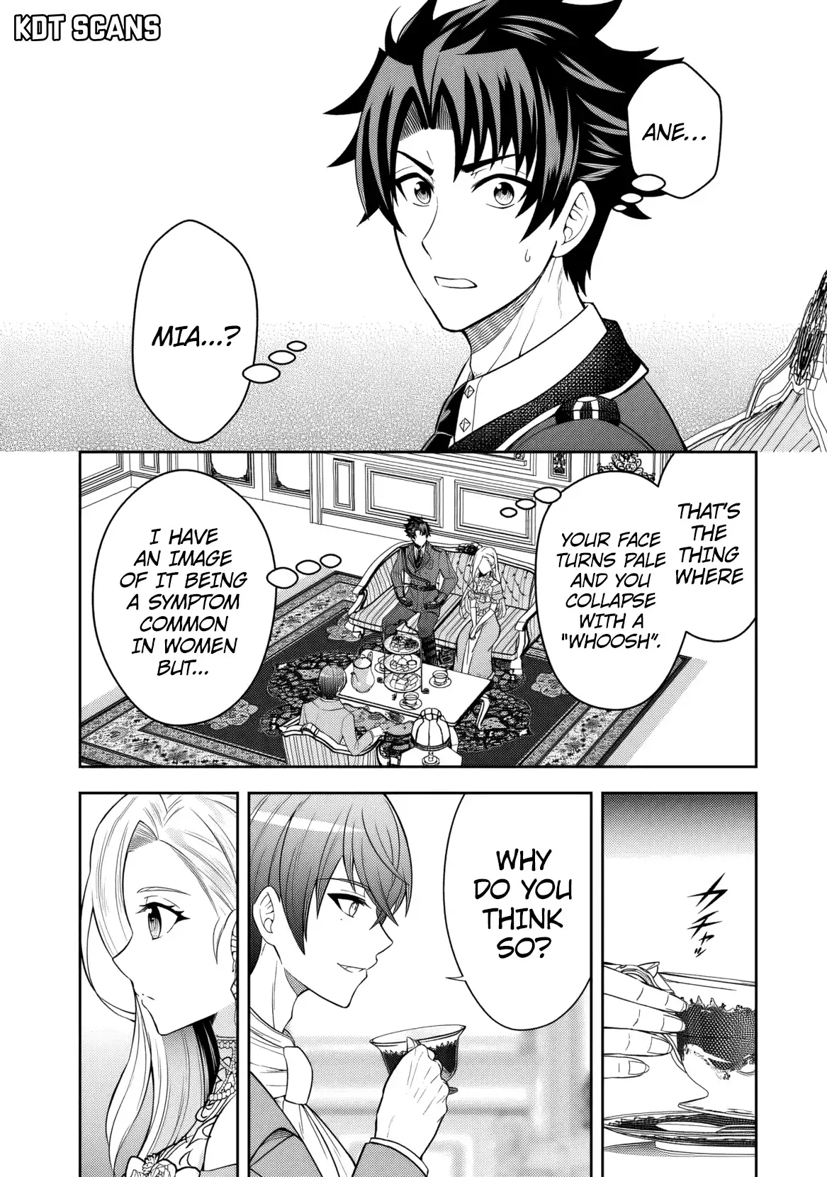 Rinkoku kara Kita Yome ga Kawaisugite Doushiyou Chapter 5 - Page 2