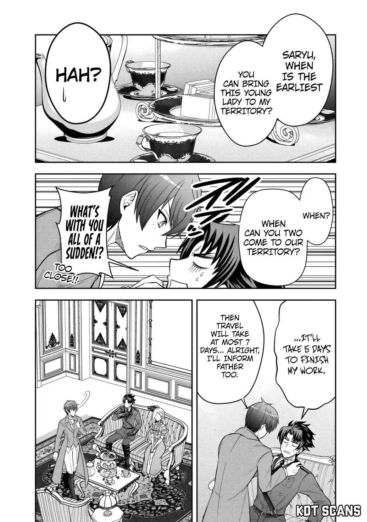Rinkoku kara Kita Yome ga Kawaisugite Doushiyou Chapter 5 - Page 20