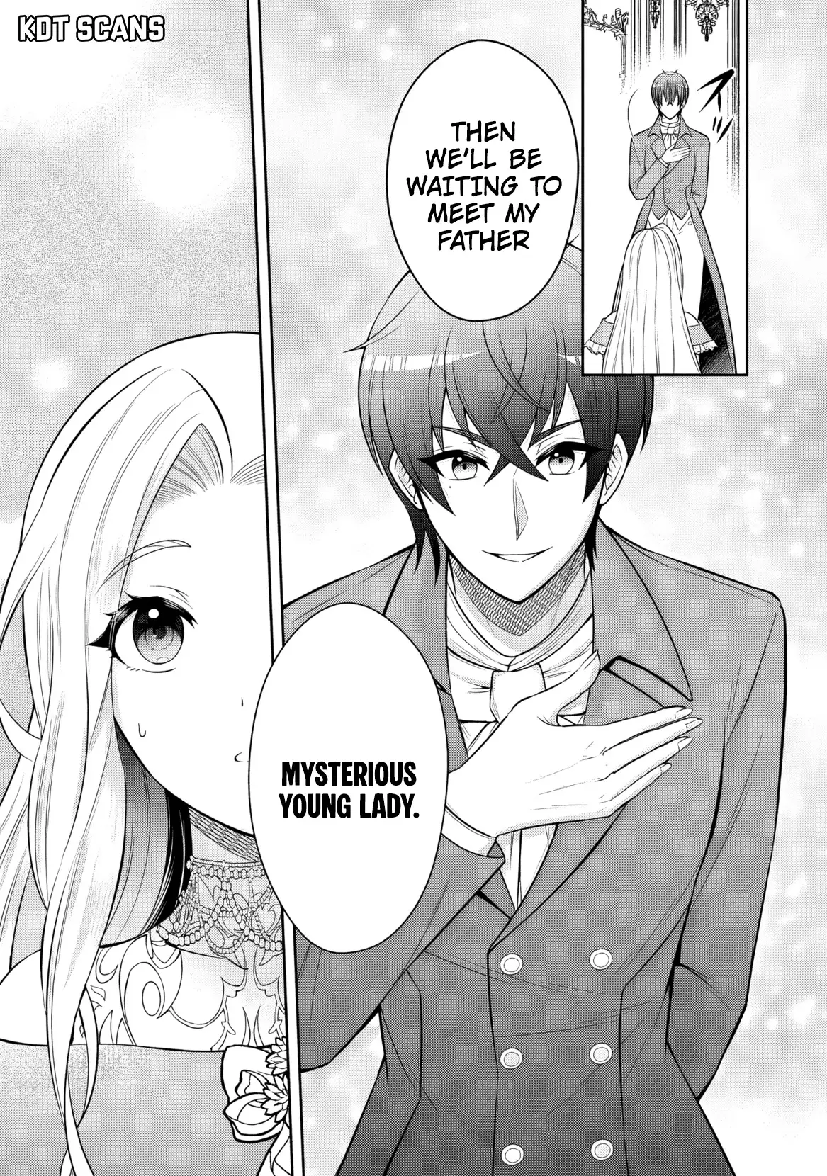 Rinkoku kara Kita Yome ga Kawaisugite Doushiyou Chapter 5 - Page 21