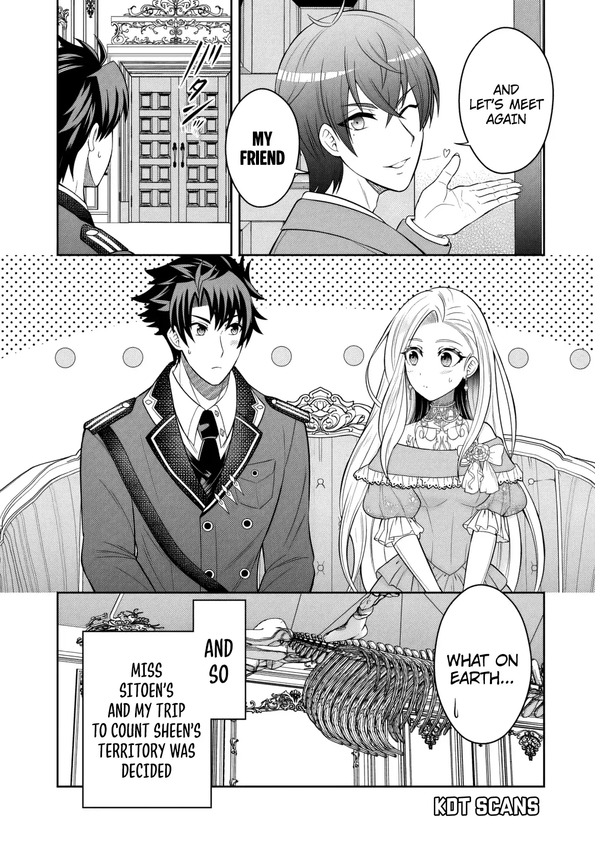 Rinkoku kara Kita Yome ga Kawaisugite Doushiyou Chapter 5 - Page 22