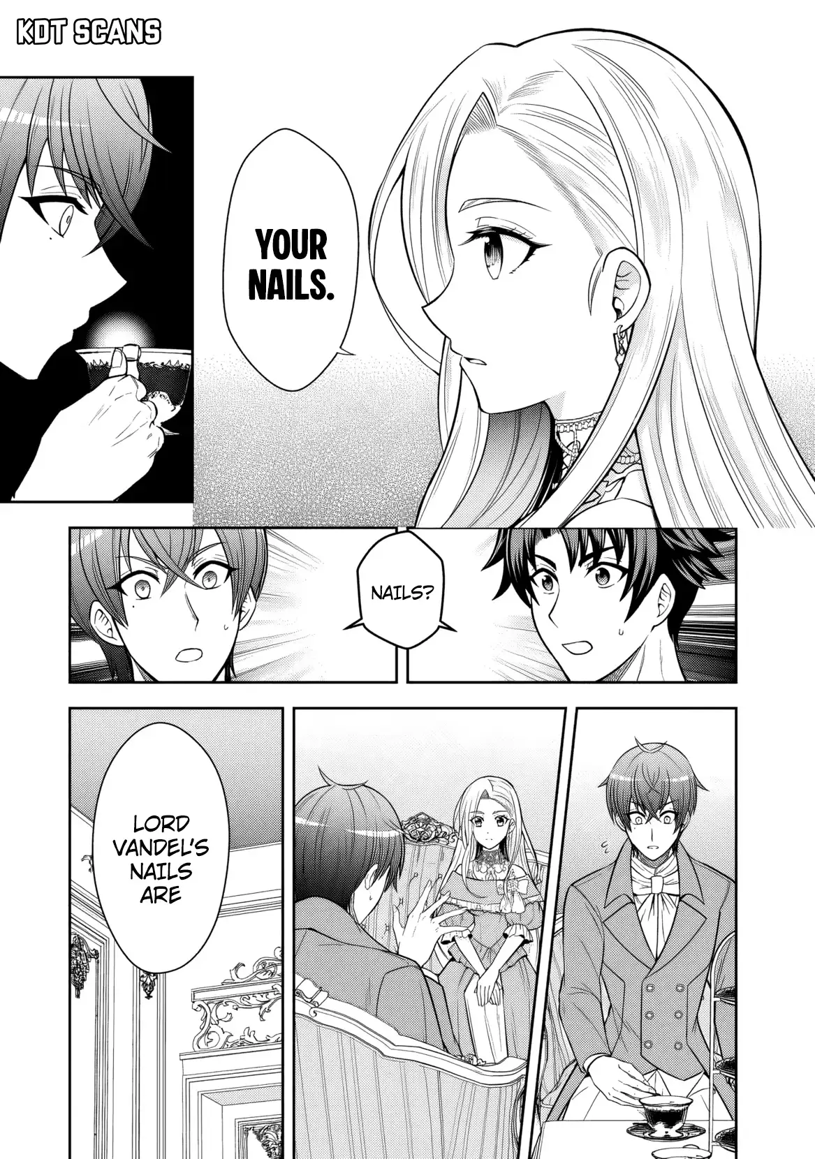 Rinkoku kara Kita Yome ga Kawaisugite Doushiyou Chapter 5 - Page 3