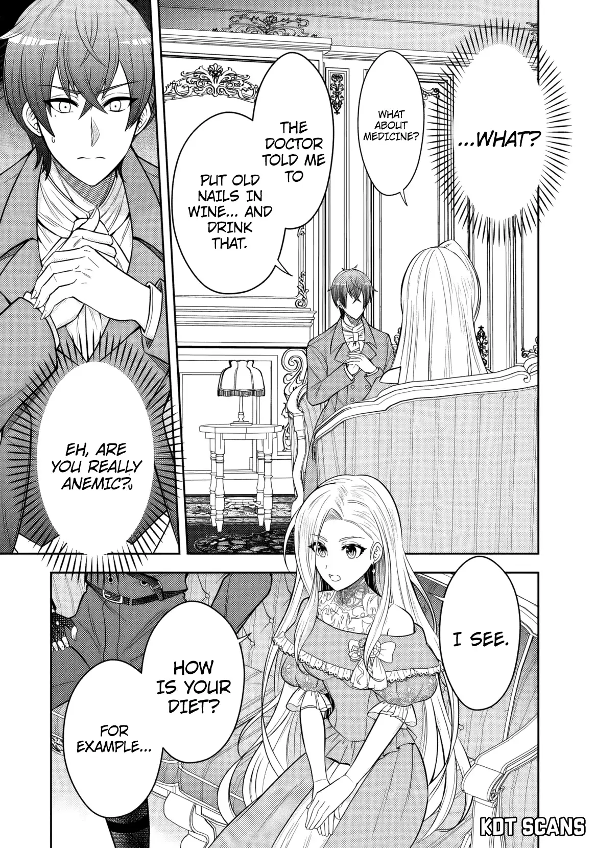 Rinkoku kara Kita Yome ga Kawaisugite Doushiyou Chapter 5 - Page 5