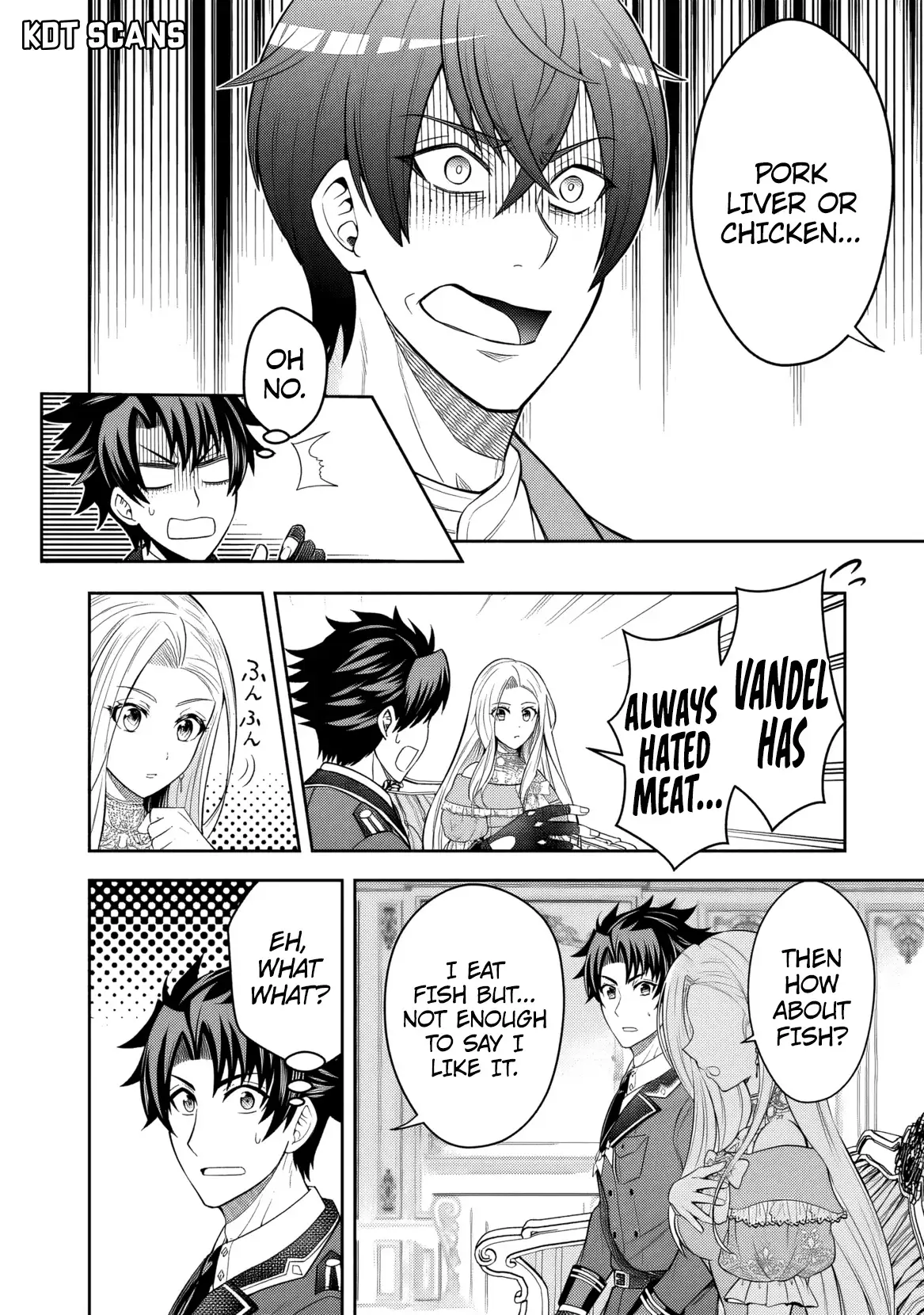 Rinkoku kara Kita Yome ga Kawaisugite Doushiyou Chapter 5 - Page 6
