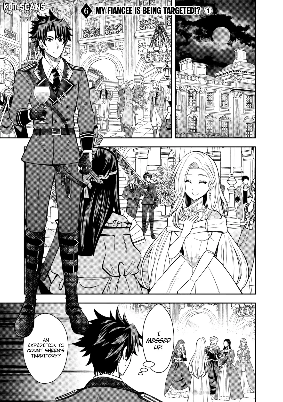 Rinkoku kara Kita Yome ga Kawaisugite Doushiyou Chapter 6 - Page 1