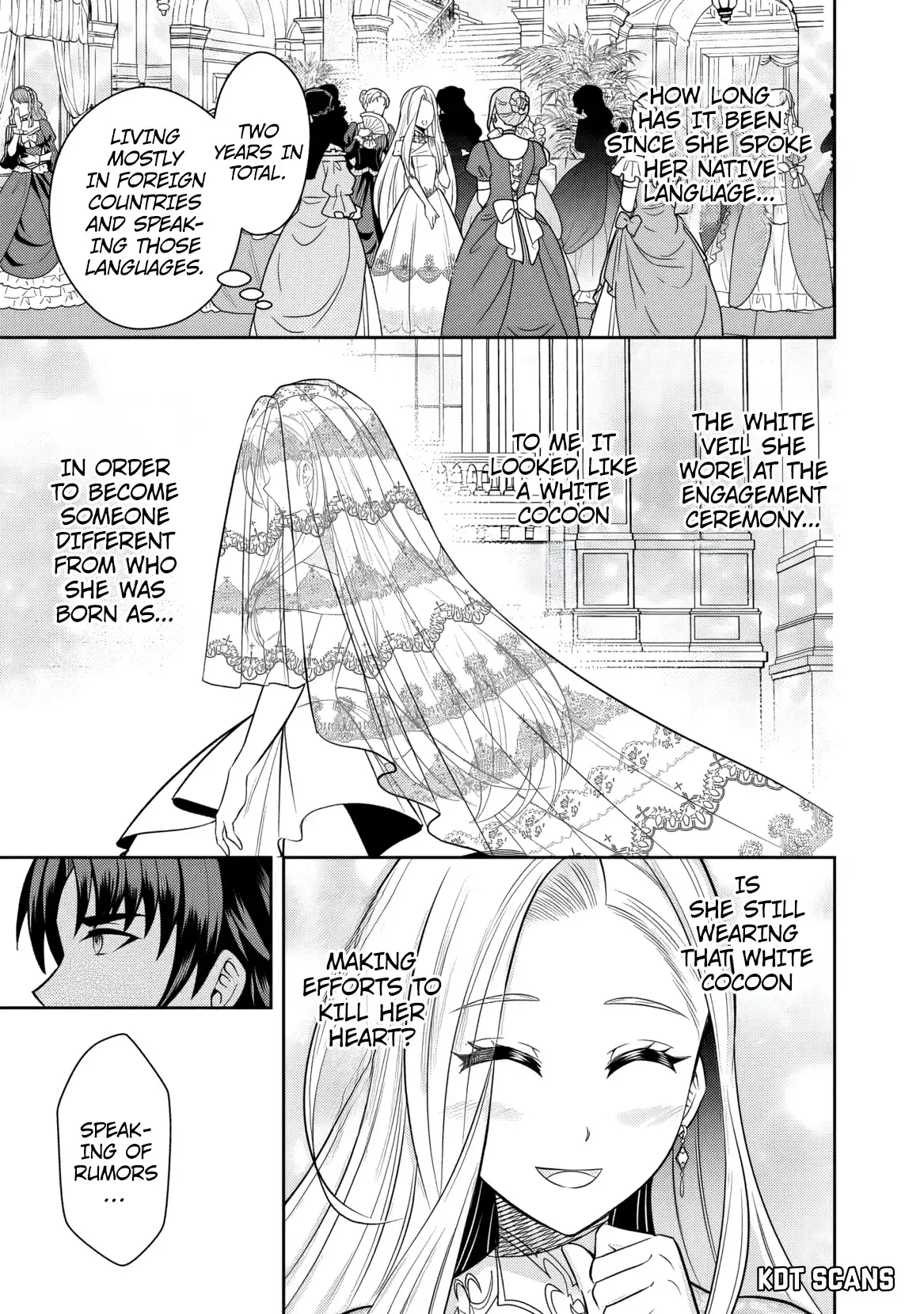 Rinkoku kara Kita Yome ga Kawaisugite Doushiyou Chapter 6 - Page 11