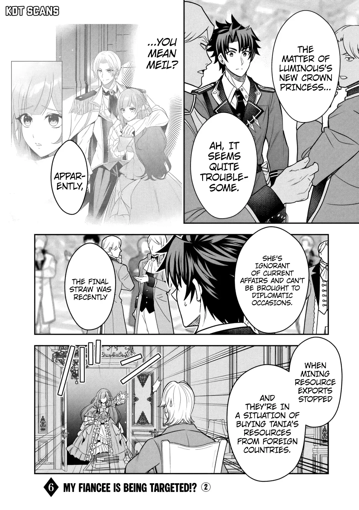 Rinkoku kara Kita Yome ga Kawaisugite Doushiyou Chapter 6 - Page 12