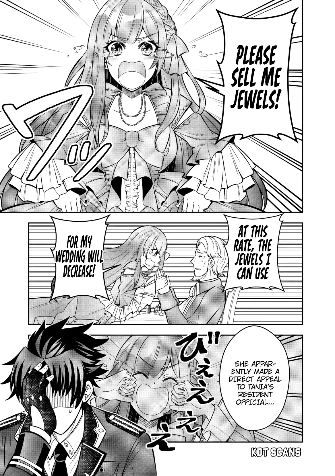 Rinkoku kara Kita Yome ga Kawaisugite Doushiyou Chapter 6 - Page 13