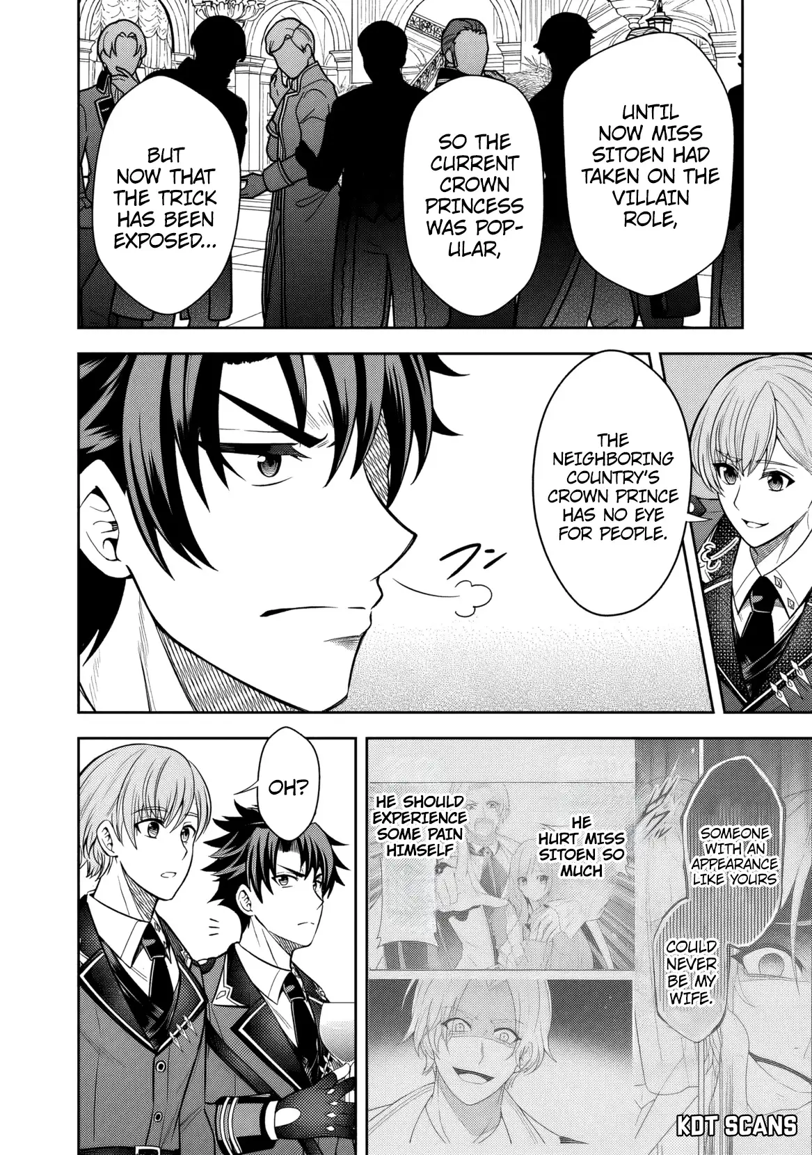 Rinkoku kara Kita Yome ga Kawaisugite Doushiyou Chapter 6 - Page 14
