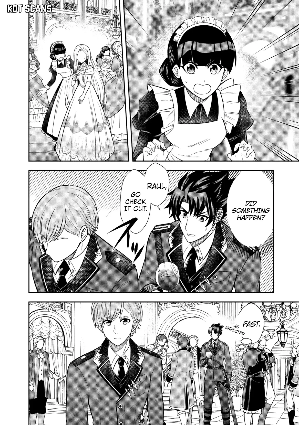 Rinkoku kara Kita Yome ga Kawaisugite Doushiyou Chapter 6 - Page 16