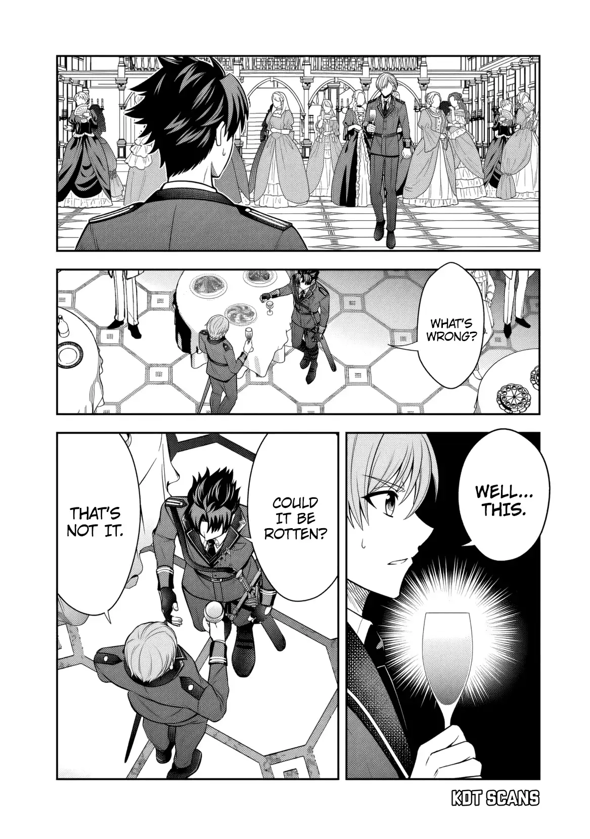 Rinkoku kara Kita Yome ga Kawaisugite Doushiyou Chapter 6 - Page 18