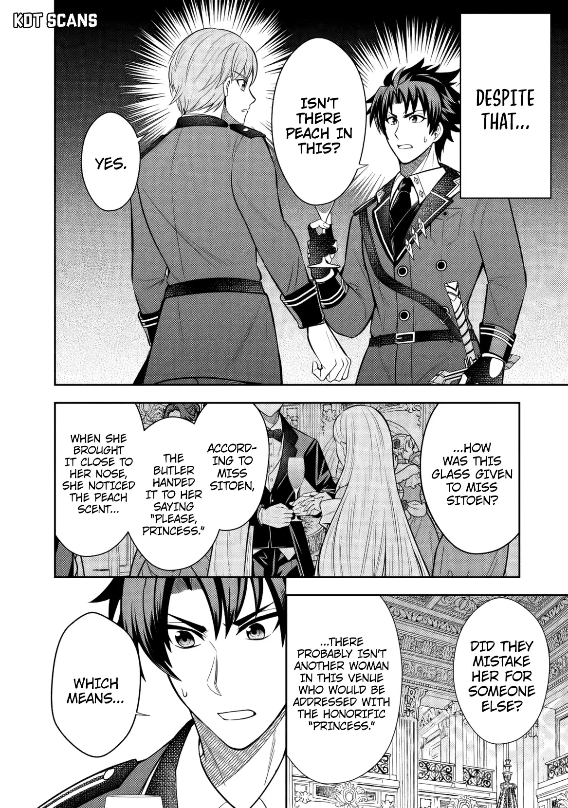 Rinkoku kara Kita Yome ga Kawaisugite Doushiyou Chapter 6 - Page 20