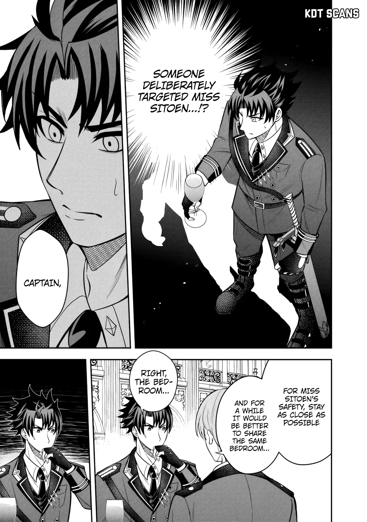 Rinkoku kara Kita Yome ga Kawaisugite Doushiyou Chapter 6 - Page 21