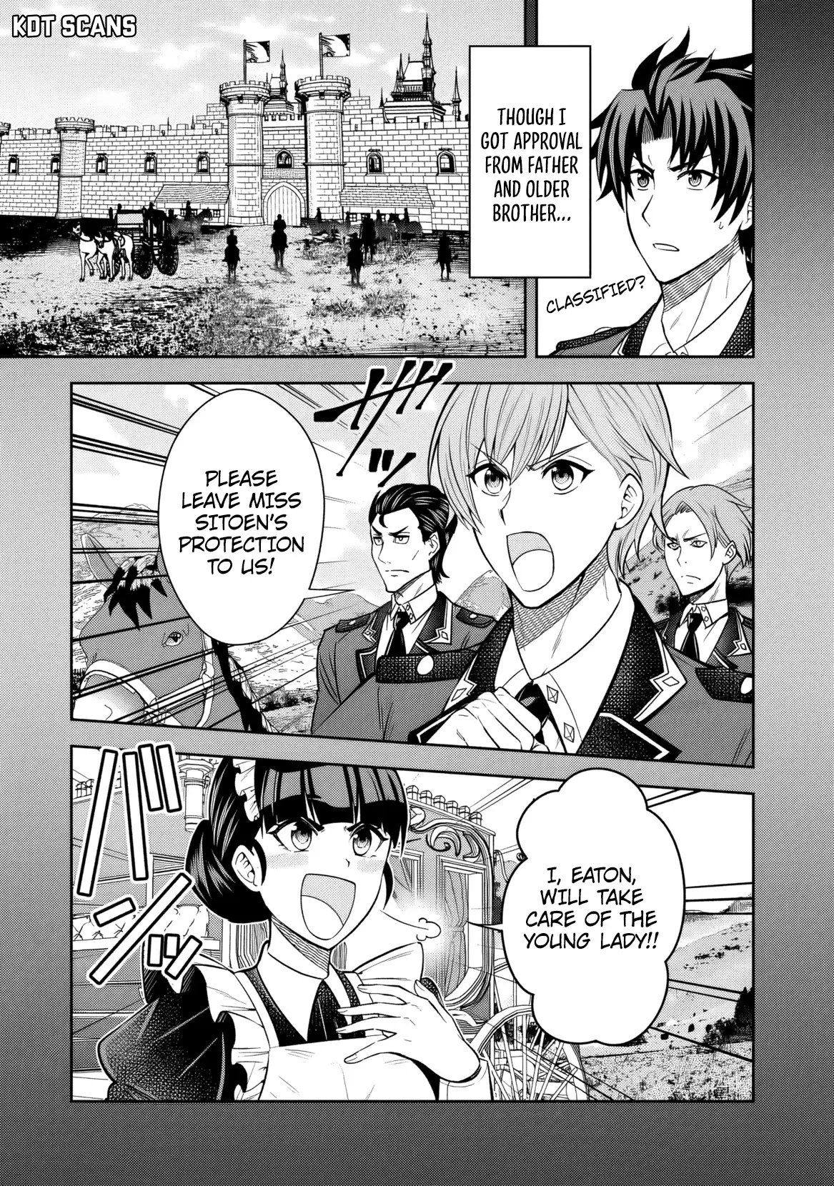Rinkoku kara Kita Yome ga Kawaisugite Doushiyou Chapter 6 - Page 3