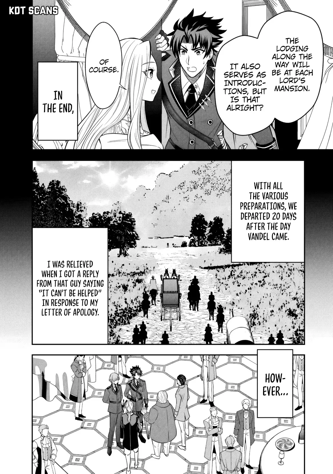 Rinkoku kara Kita Yome ga Kawaisugite Doushiyou Chapter 6 - Page 4