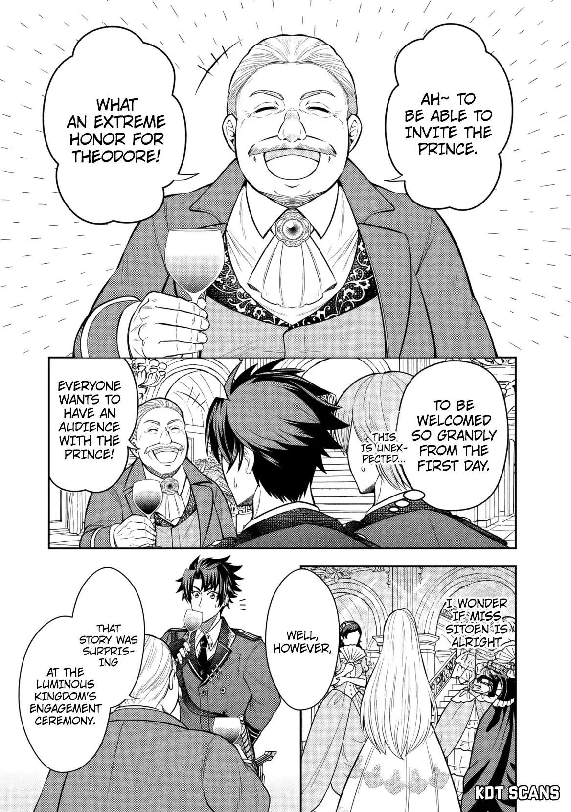 Rinkoku kara Kita Yome ga Kawaisugite Doushiyou Chapter 6 - Page 5