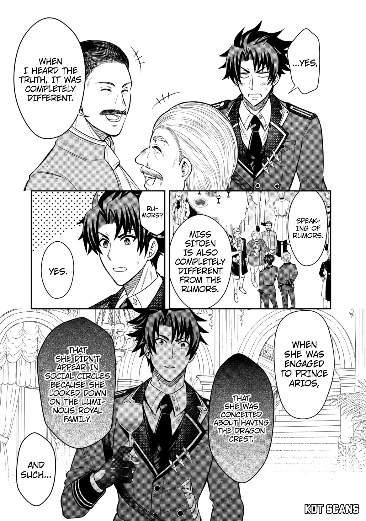 Rinkoku kara Kita Yome ga Kawaisugite Doushiyou Chapter 6 - Page 7