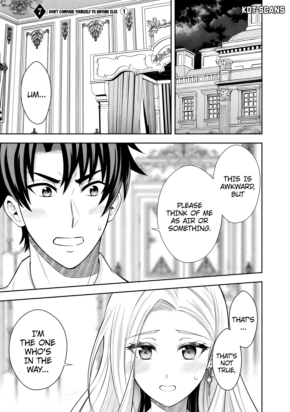 Rinkoku kara Kita Yome ga Kawaisugite Doushiyou Chapter 7 - Page 0