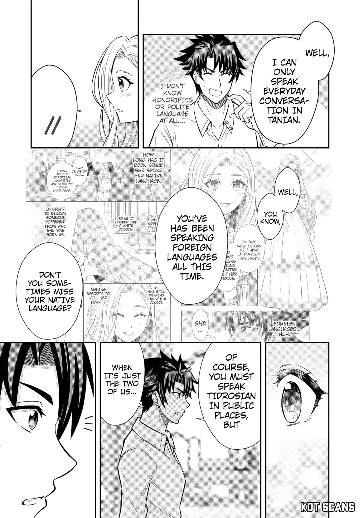 Rinkoku kara Kita Yome ga Kawaisugite Doushiyou Chapter 7 - Page 10