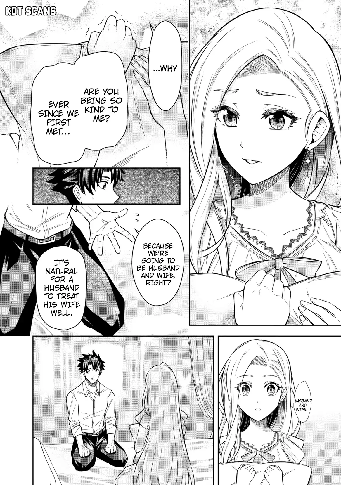 Rinkoku kara Kita Yome ga Kawaisugite Doushiyou Chapter 7 - Page 11