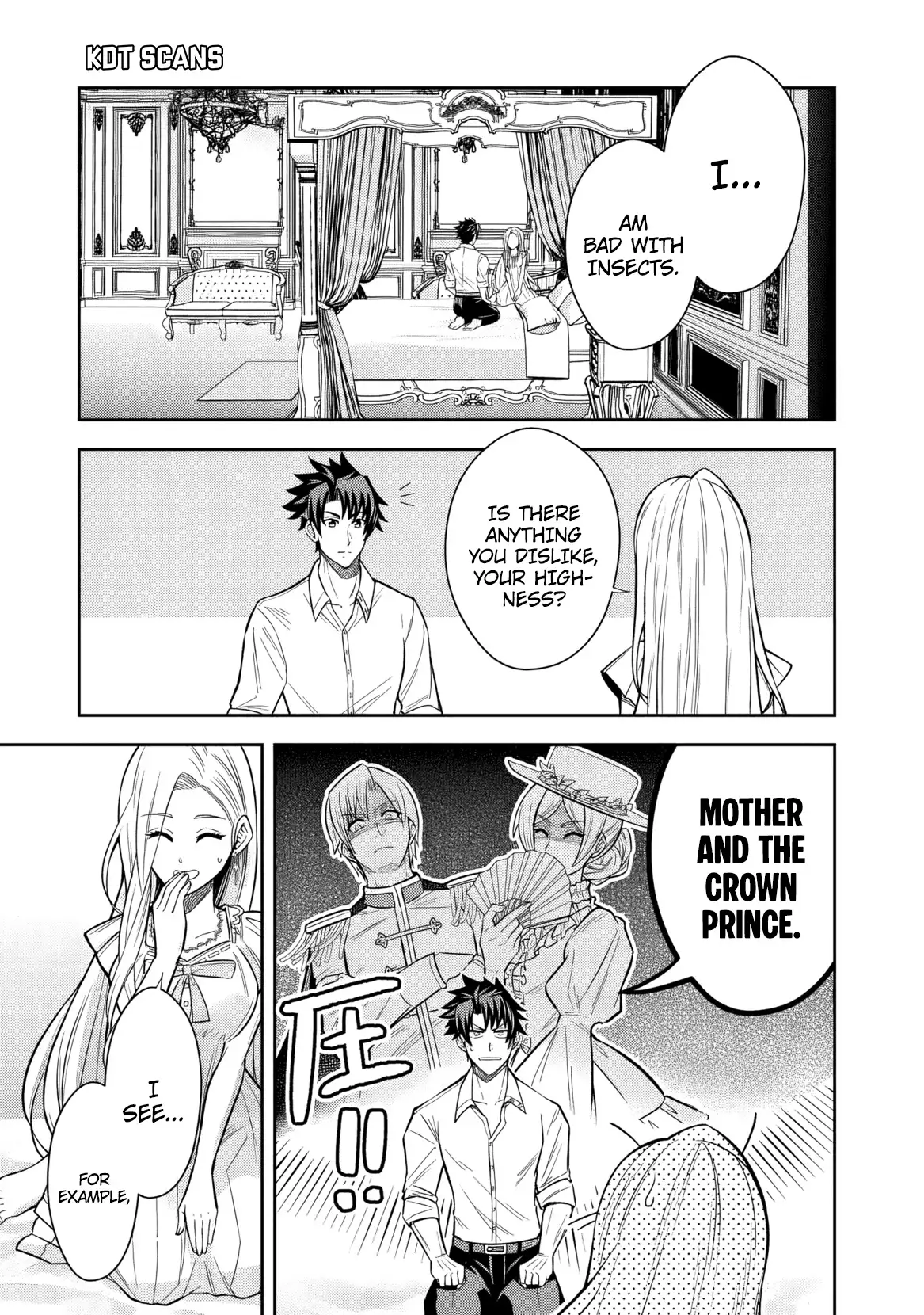 Rinkoku kara Kita Yome ga Kawaisugite Doushiyou Chapter 7 - Page 16