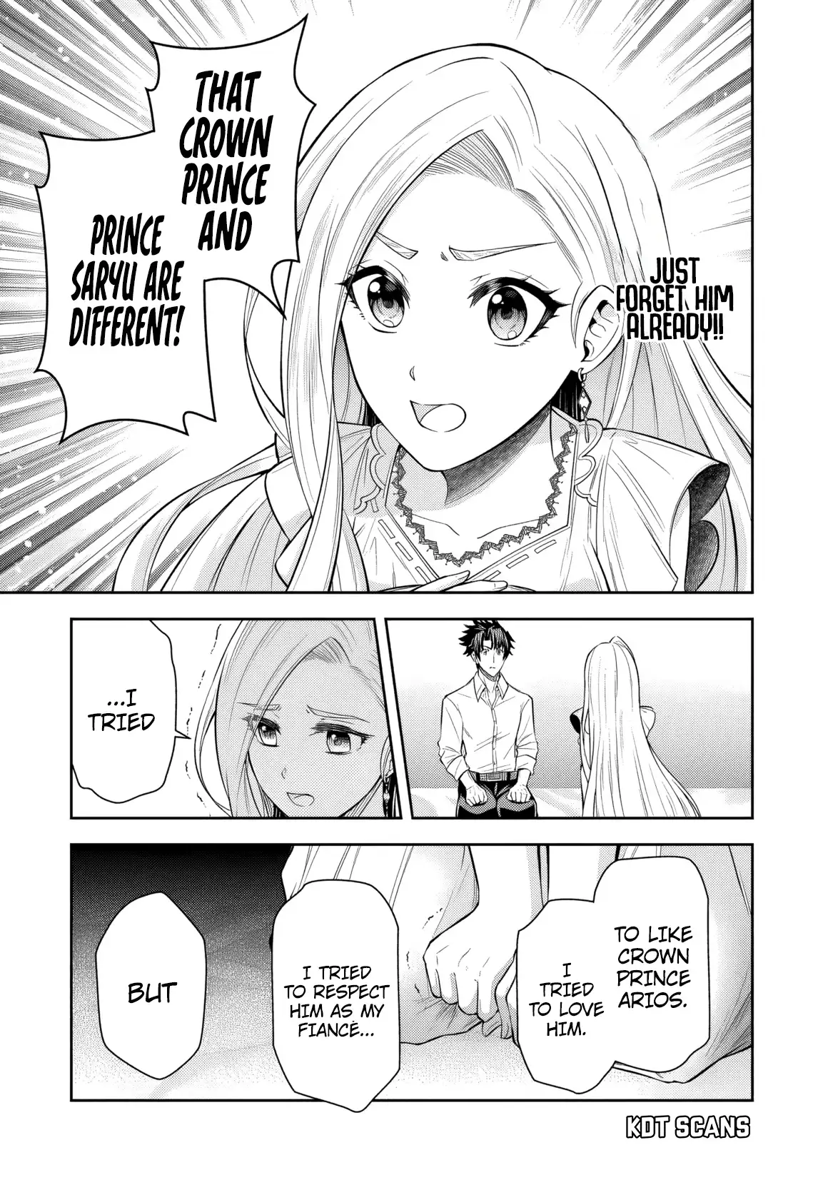 Rinkoku kara Kita Yome ga Kawaisugite Doushiyou Chapter 7 - Page 20