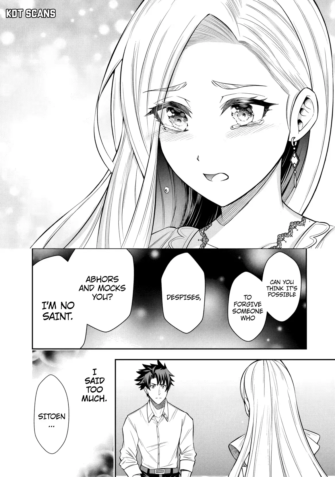 Rinkoku kara Kita Yome ga Kawaisugite Doushiyou Chapter 7 - Page 21