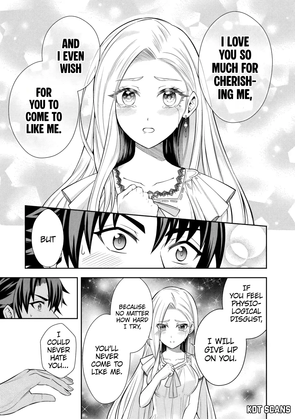 Rinkoku kara Kita Yome ga Kawaisugite Doushiyou Chapter 7 - Page 24