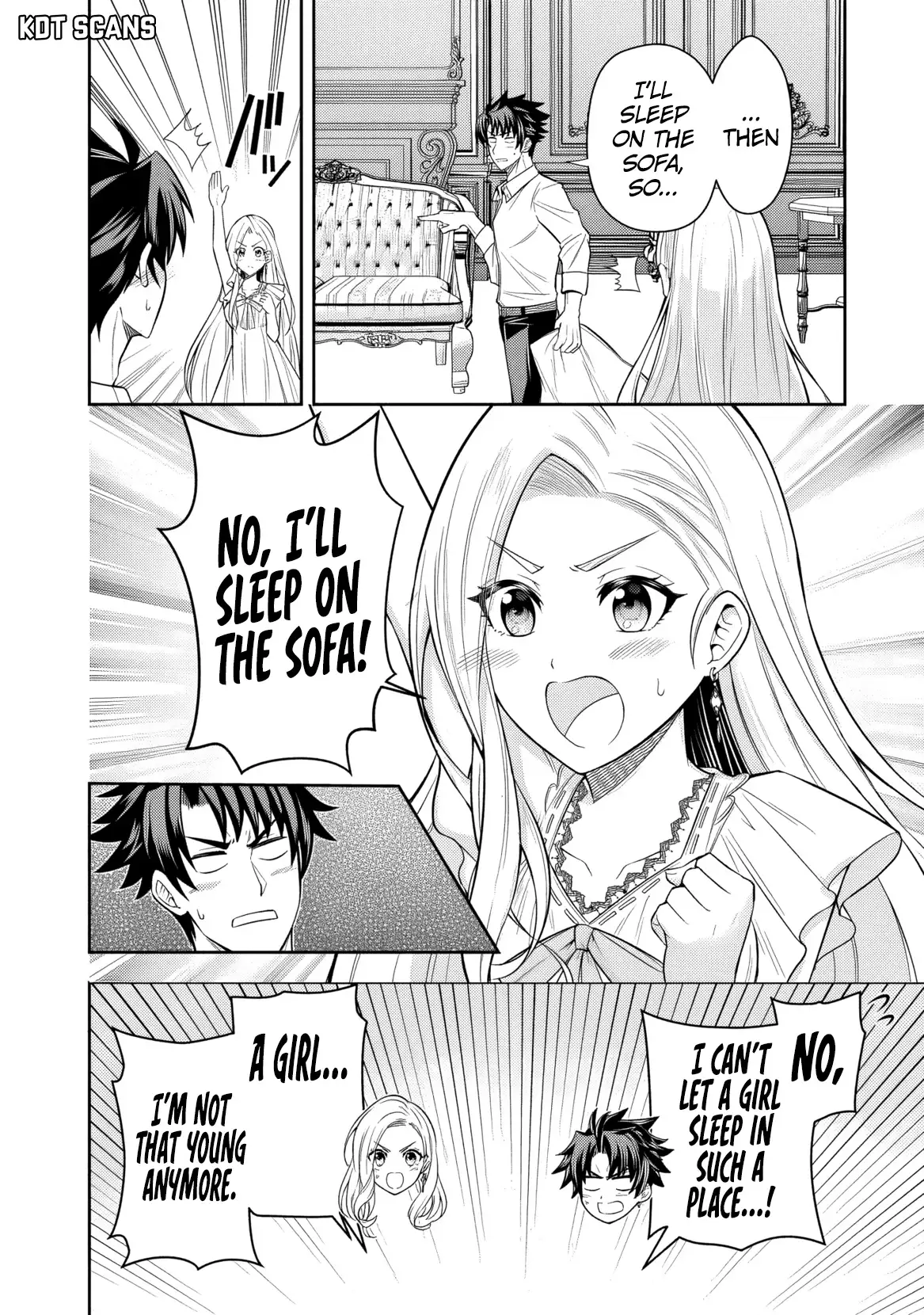 Rinkoku kara Kita Yome ga Kawaisugite Doushiyou Chapter 7 - Page 3