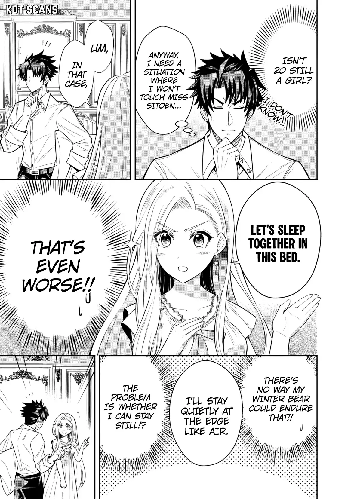 Rinkoku kara Kita Yome ga Kawaisugite Doushiyou Chapter 7 - Page 4