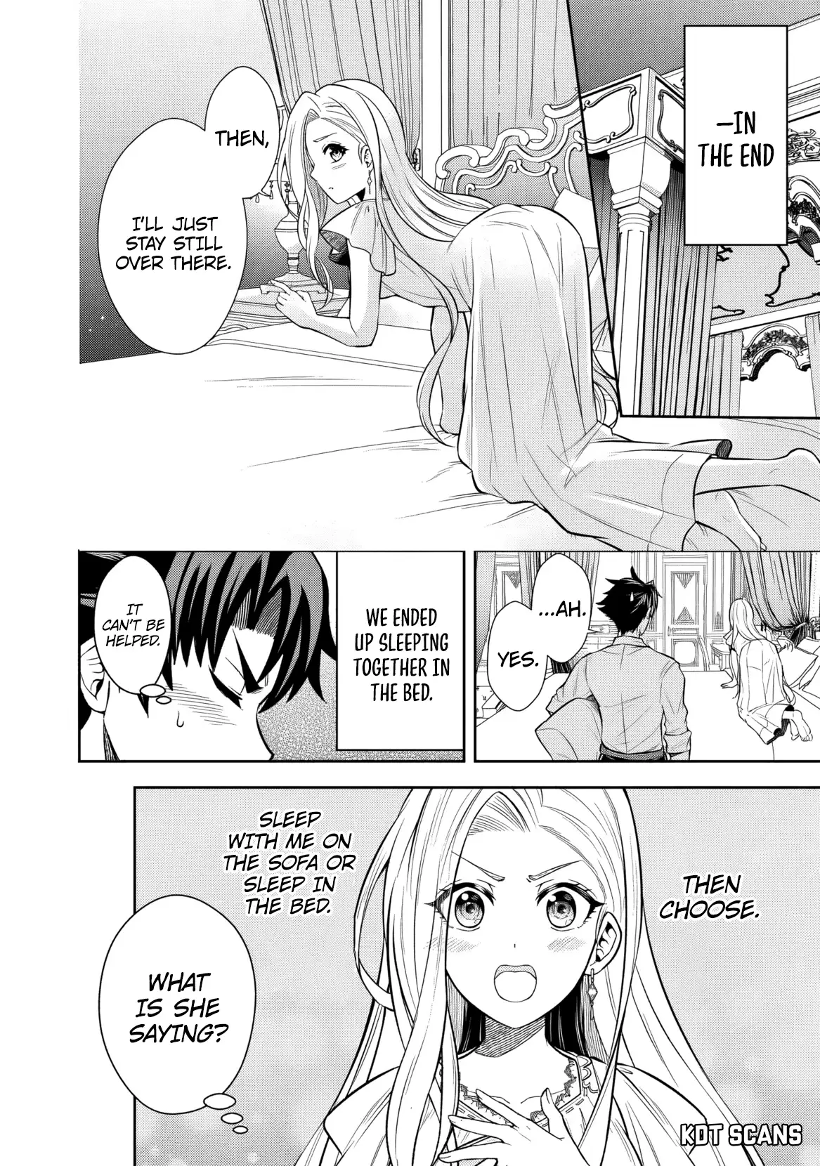Rinkoku kara Kita Yome ga Kawaisugite Doushiyou Chapter 7 - Page 5
