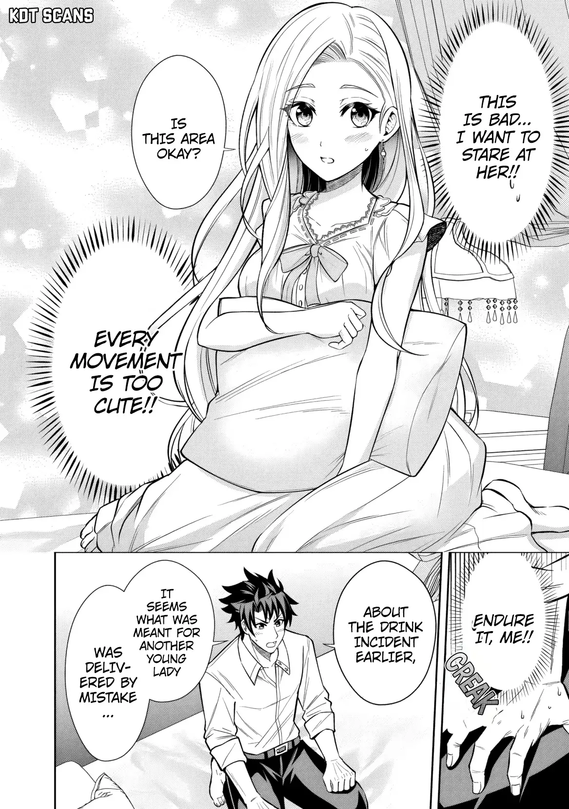Rinkoku kara Kita Yome ga Kawaisugite Doushiyou Chapter 7 - Page 7