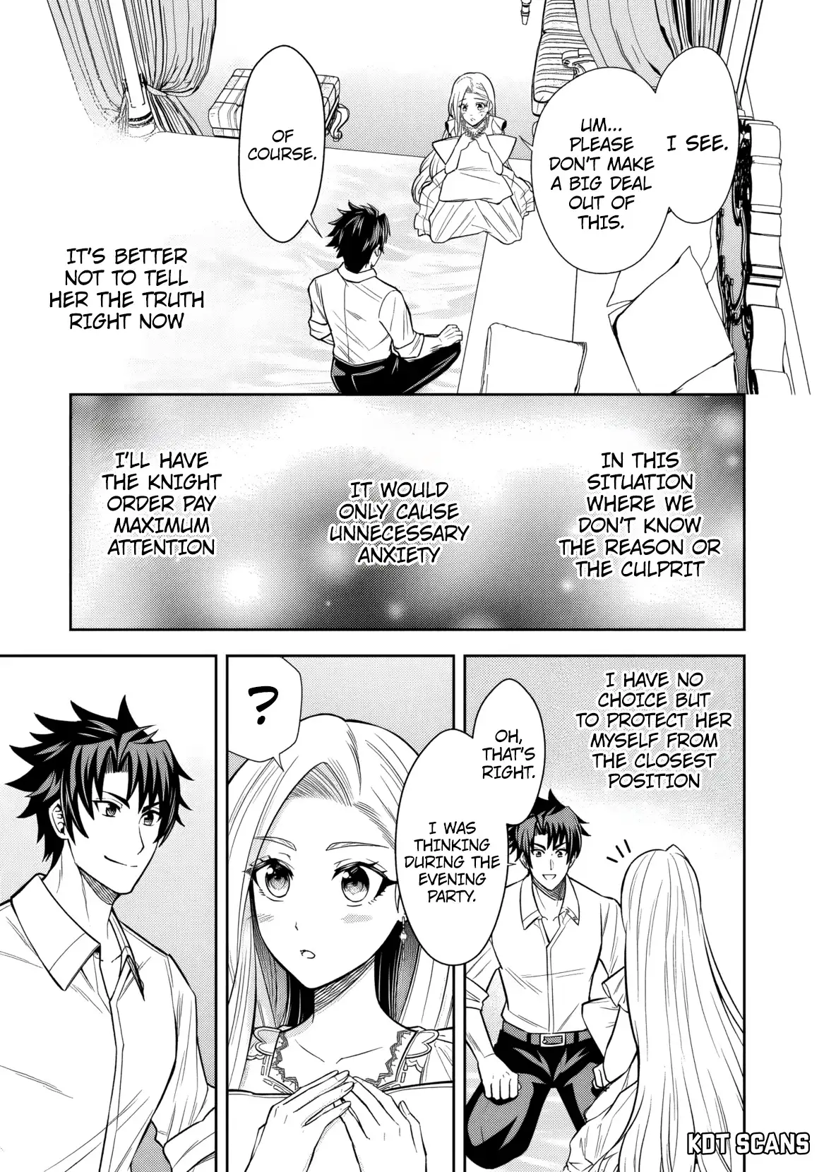 Rinkoku kara Kita Yome ga Kawaisugite Doushiyou Chapter 7 - Page 8