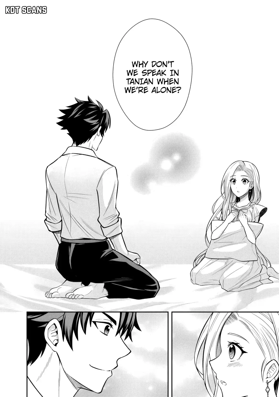 Rinkoku kara Kita Yome ga Kawaisugite Doushiyou Chapter 7 - Page 9