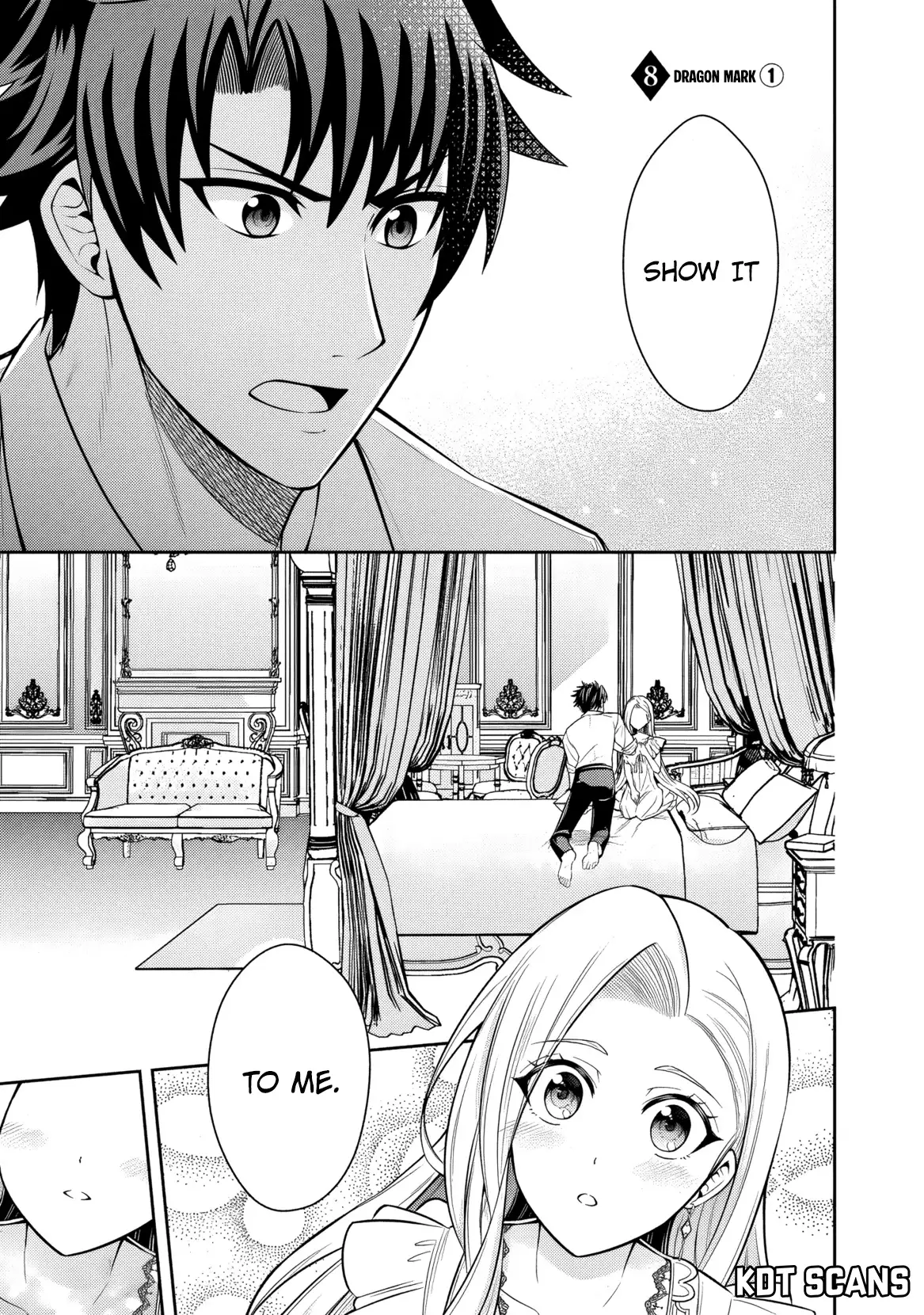 Rinkoku kara Kita Yome ga Kawaisugite Doushiyou Chapter 8 - Page 1