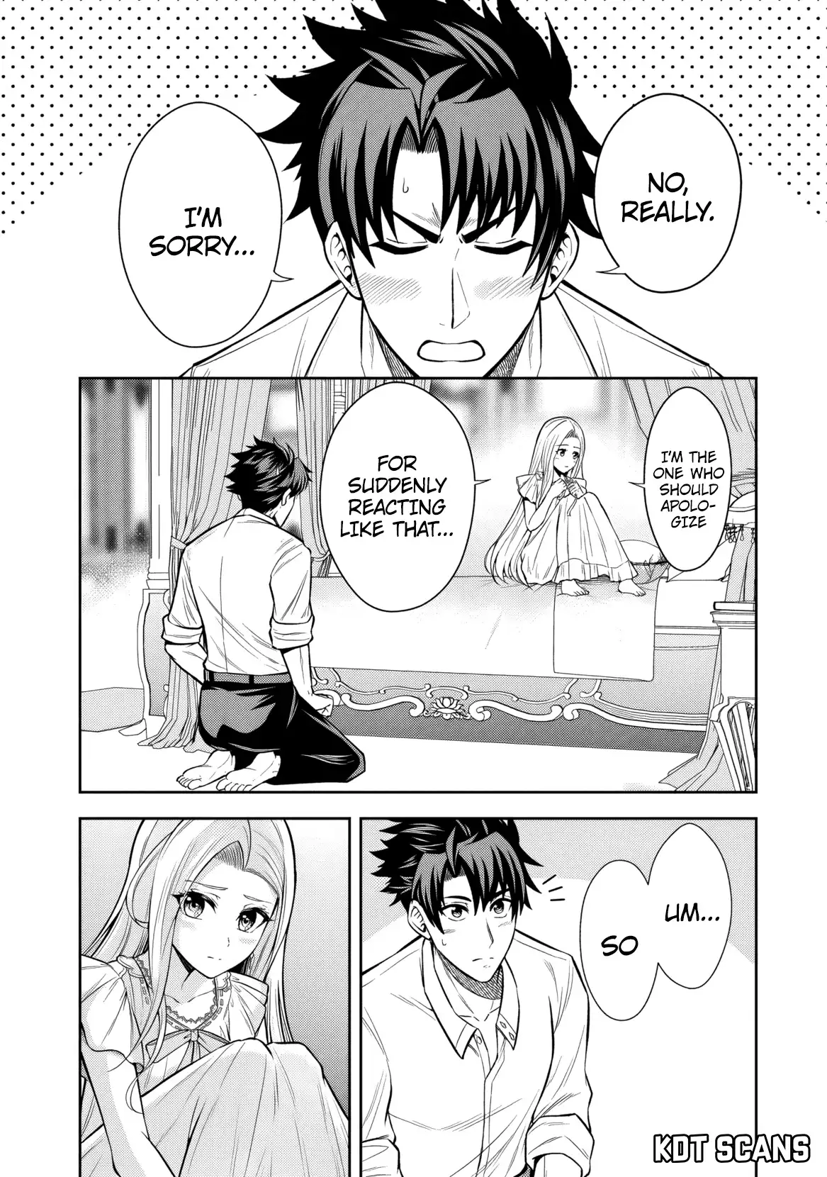 Rinkoku kara Kita Yome ga Kawaisugite Doushiyou Chapter 8 - Page 14