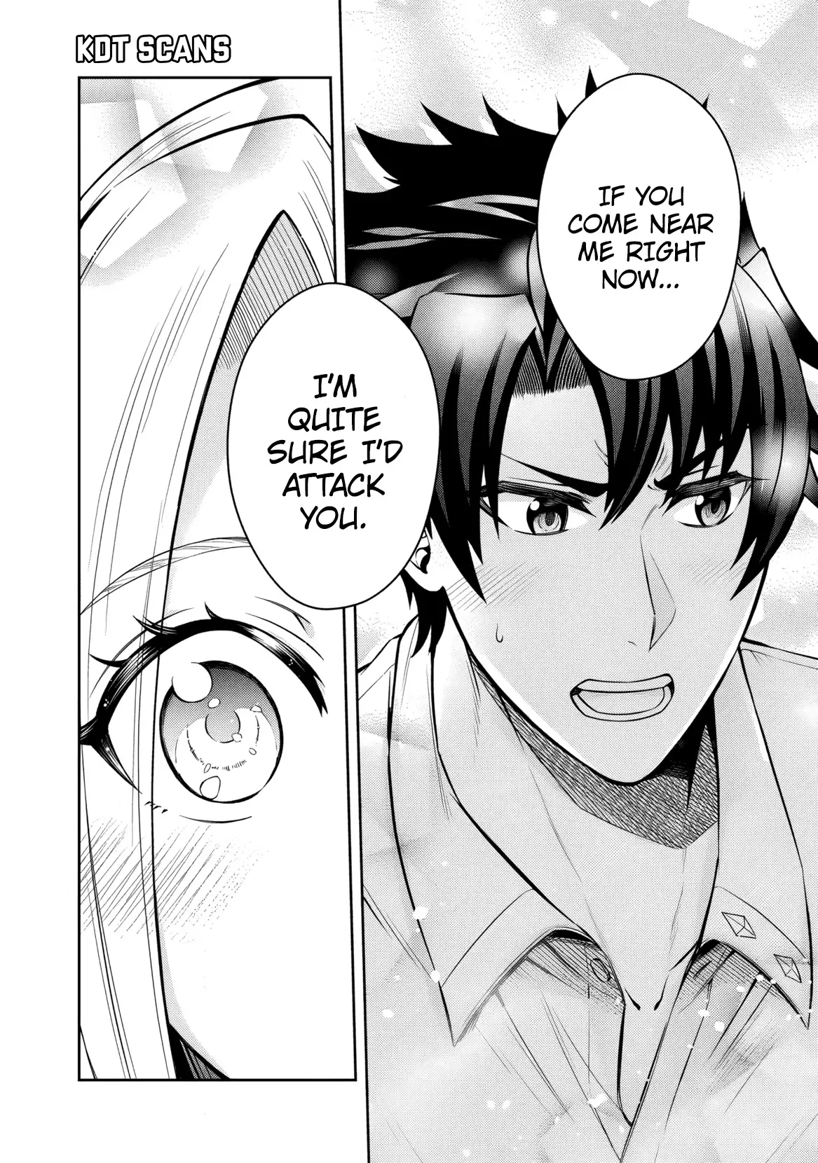 Rinkoku kara Kita Yome ga Kawaisugite Doushiyou Chapter 8 - Page 16