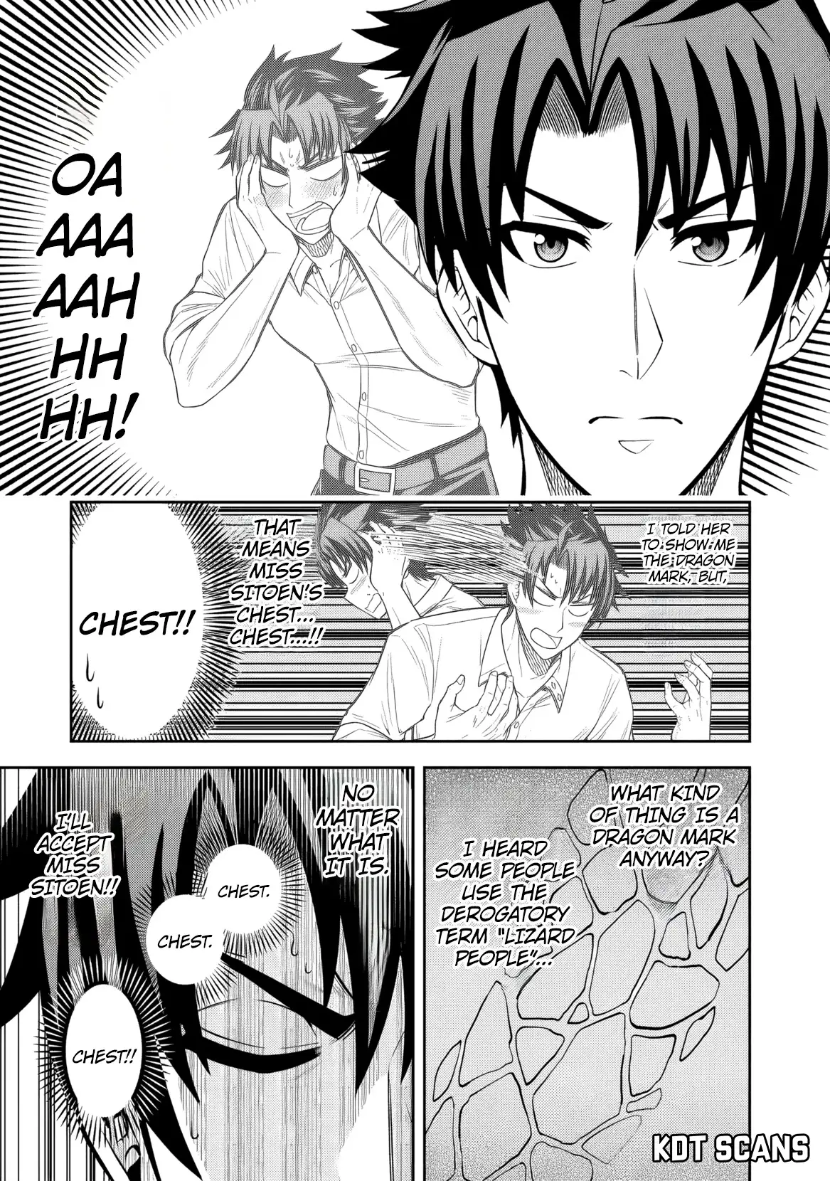 Rinkoku kara Kita Yome ga Kawaisugite Doushiyou Chapter 8 - Page 3
