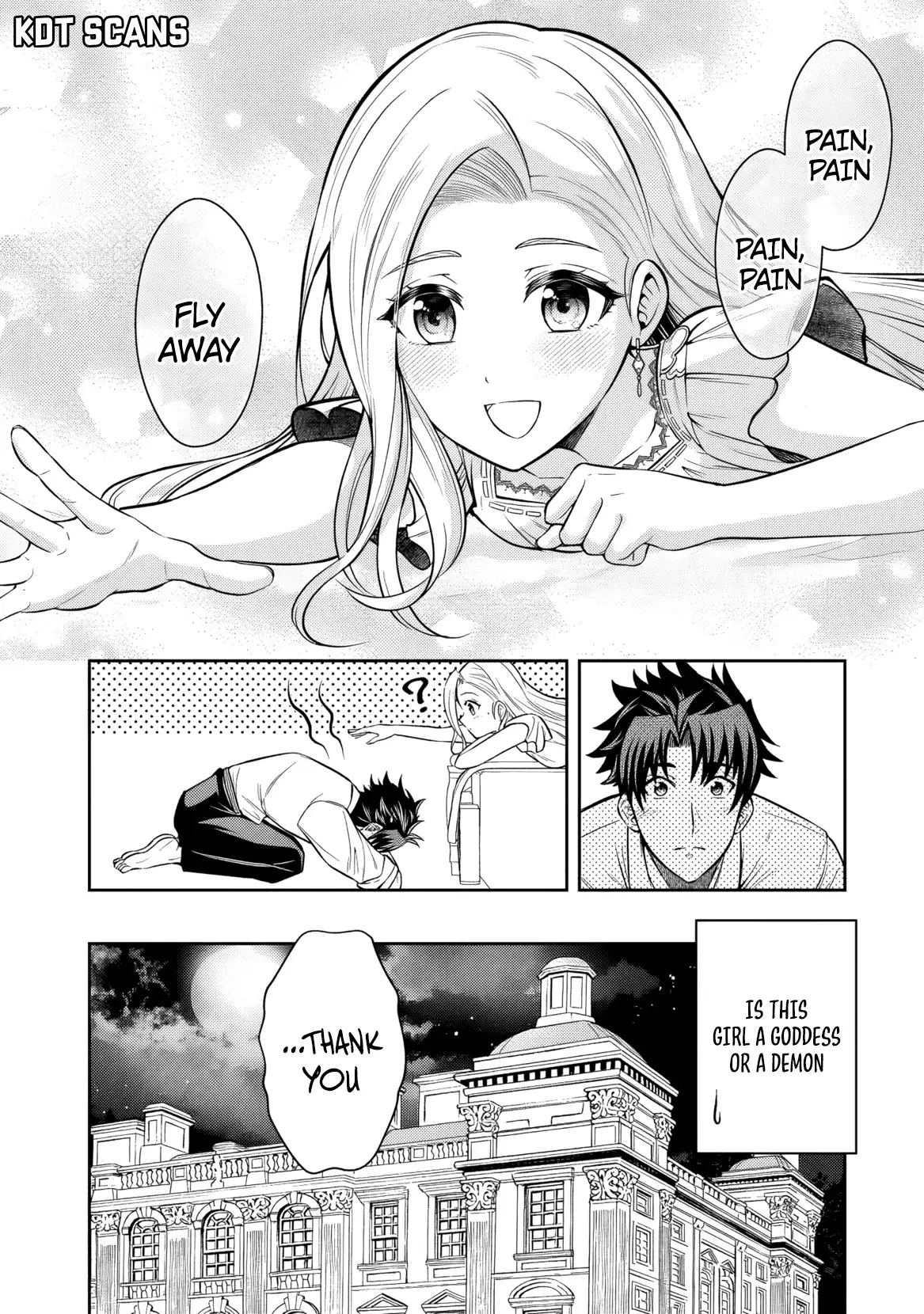 Rinkoku kara Kita Yome ga Kawaisugite Doushiyou Chapter 8 - Page 24