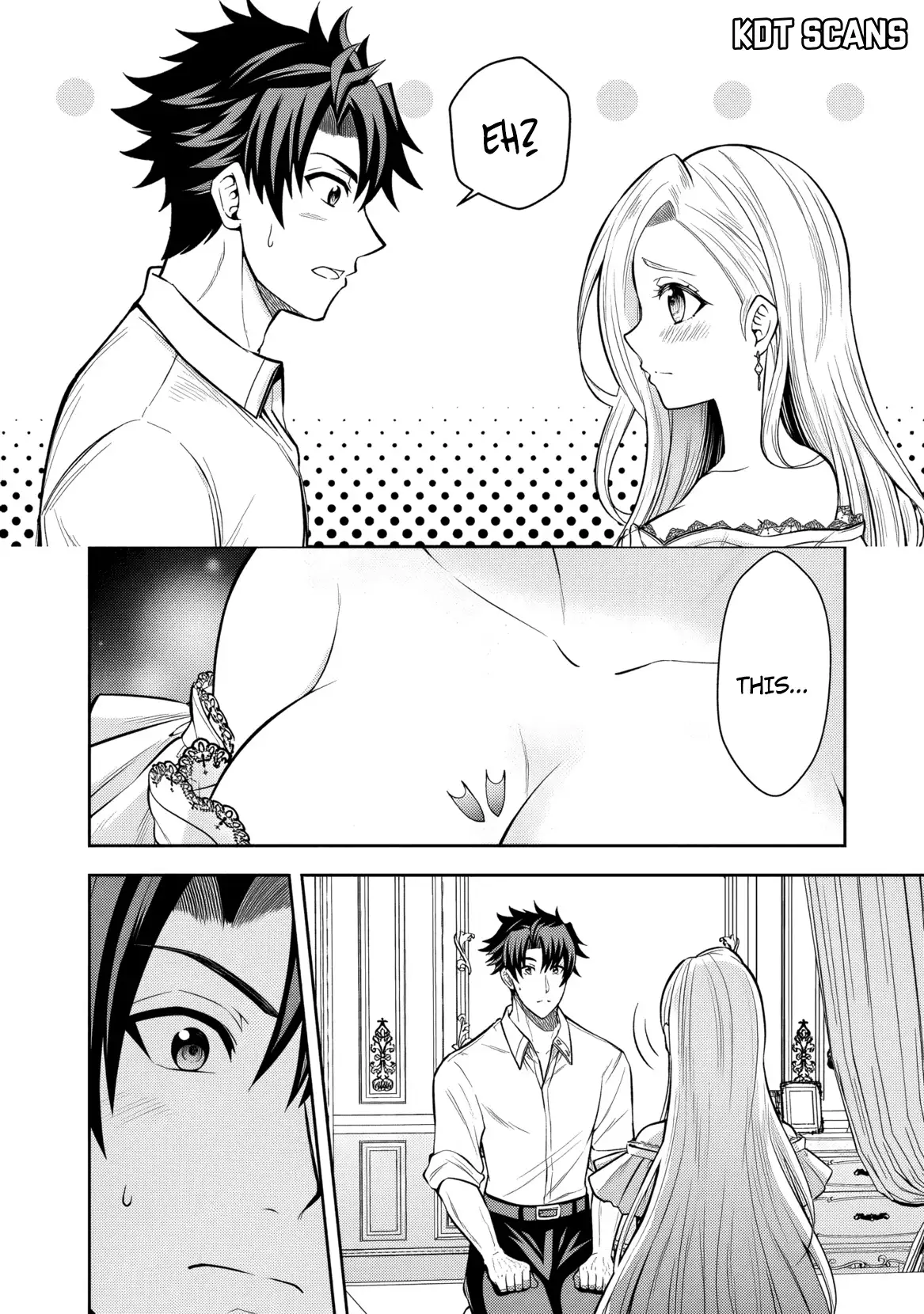 Rinkoku kara Kita Yome ga Kawaisugite Doushiyou Chapter 8 - Page 6