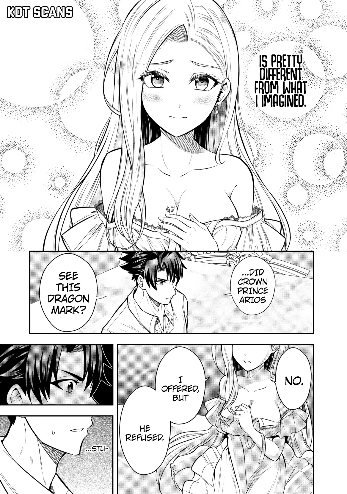Rinkoku kara Kita Yome ga Kawaisugite Doushiyou Chapter 8 - Page 7