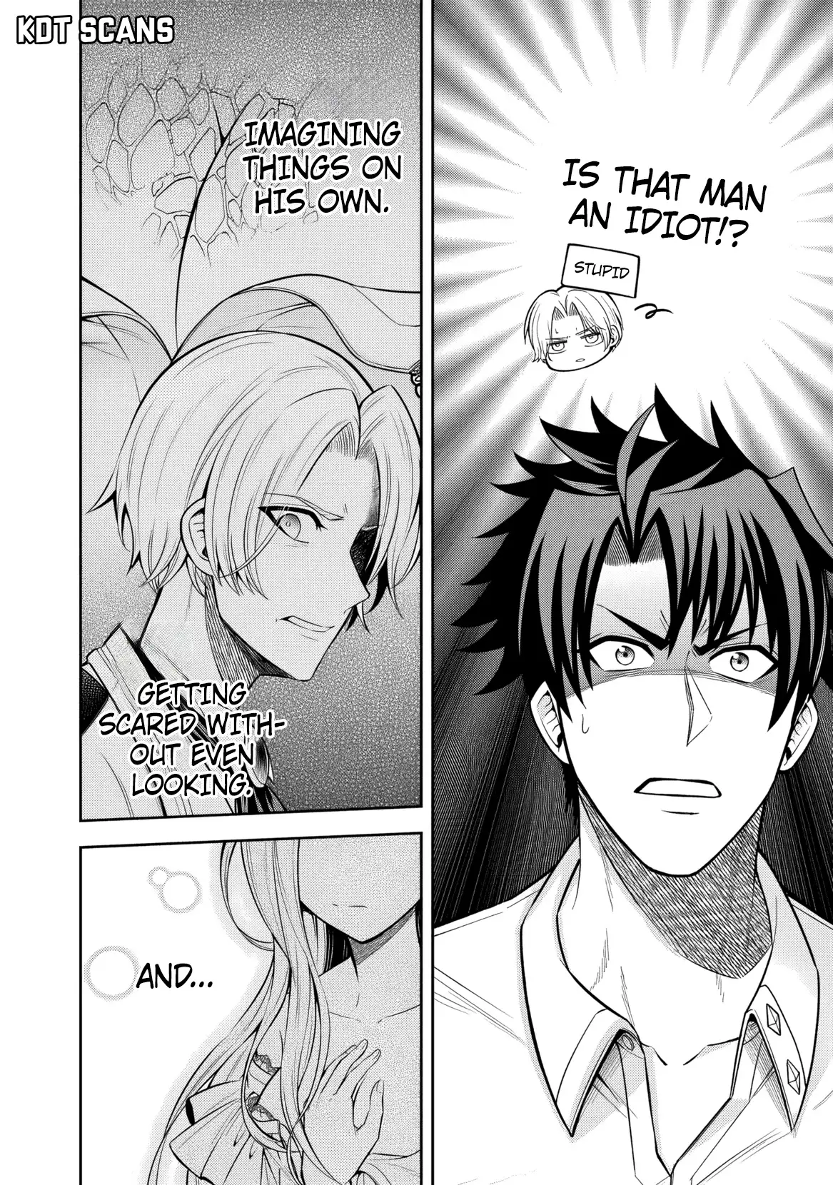 Rinkoku kara Kita Yome ga Kawaisugite Doushiyou Chapter 8 - Page 8