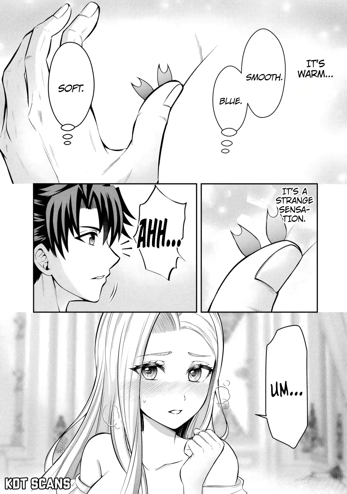 Rinkoku kara Kita Yome ga Kawaisugite Doushiyou Chapter 8 - Page 10