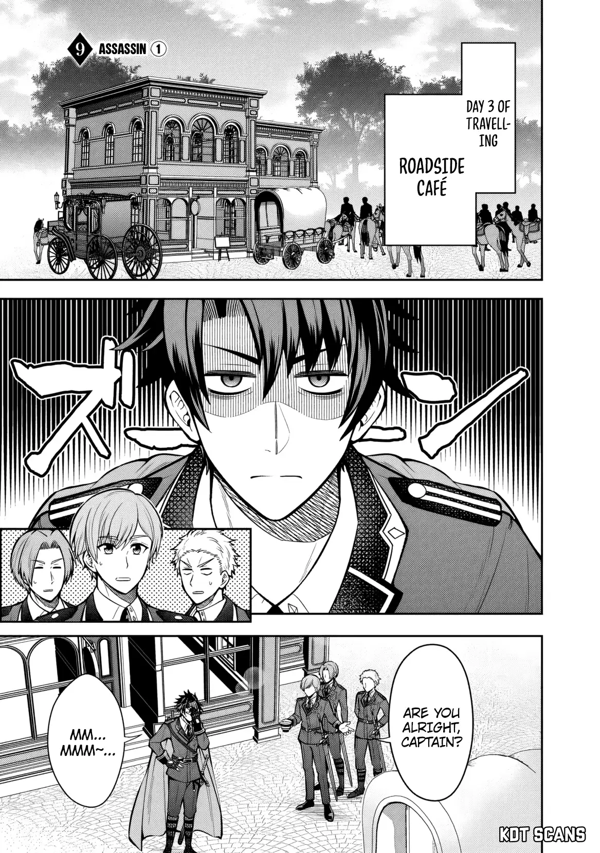 Rinkoku kara Kita Yome ga Kawaisugite Doushiyou Chapter 9 - Page 1