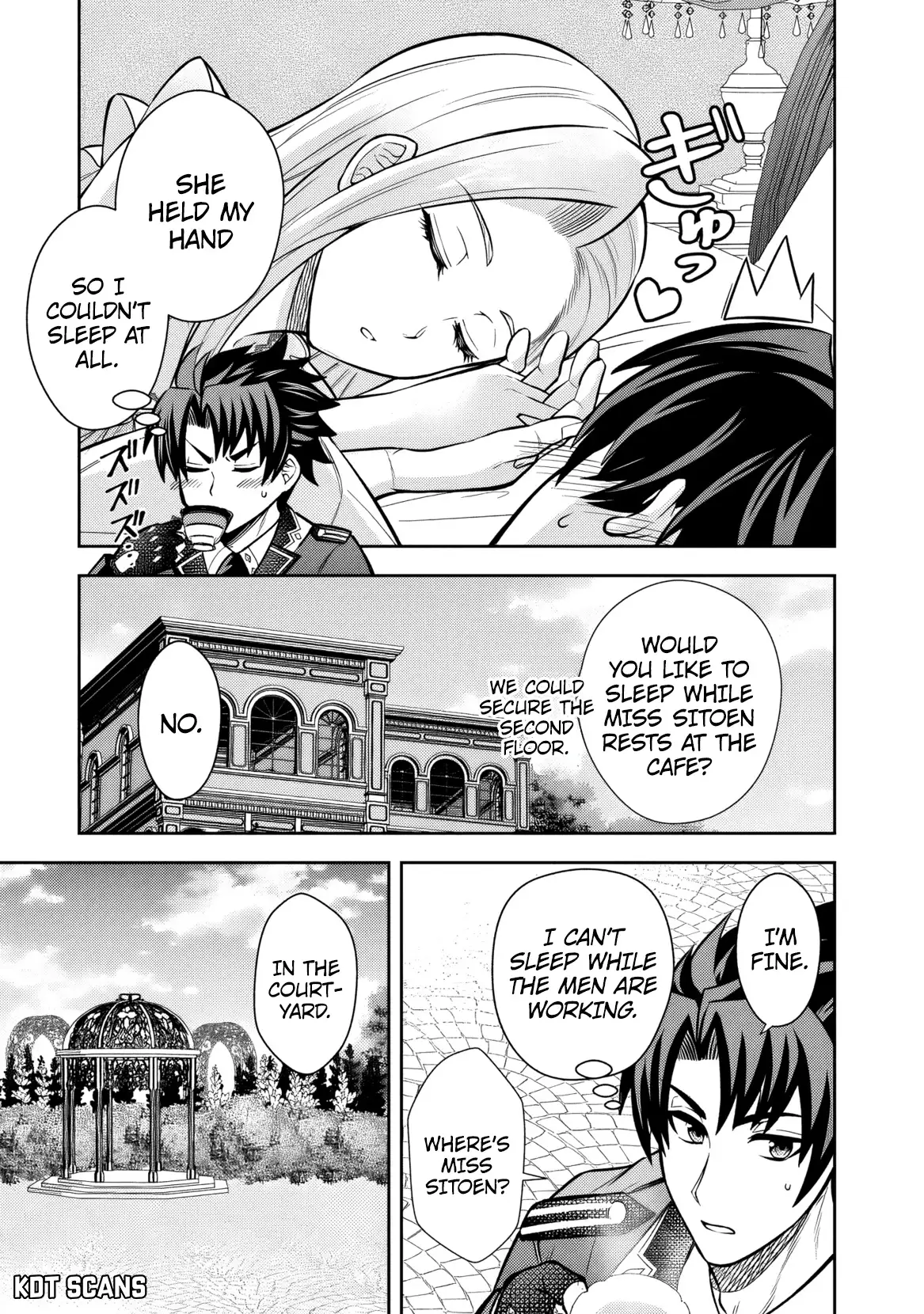 Rinkoku kara Kita Yome ga Kawaisugite Doushiyou Chapter 9 - Page 3
