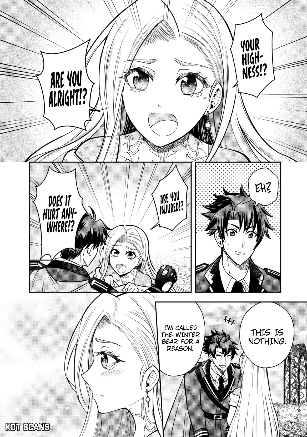 Rinkoku kara Kita Yome ga Kawaisugite Doushiyou Chapter 9 - Page 24