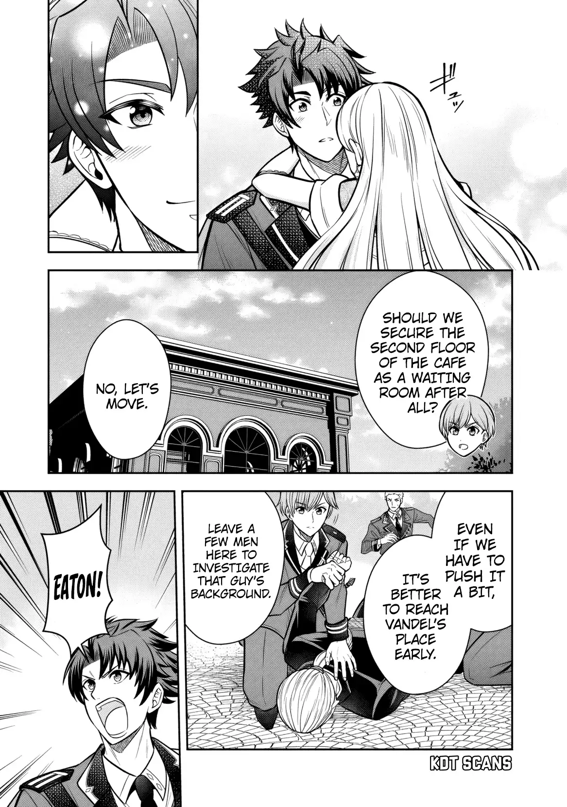 Rinkoku kara Kita Yome ga Kawaisugite Doushiyou Chapter 9 - Page 25